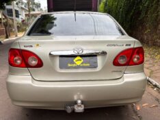 TOYOTA COROLLA 1.8 SEG 16V 2005/2006 ESTAÇÃO DO CARRO ESTRELA / Carros no Vale