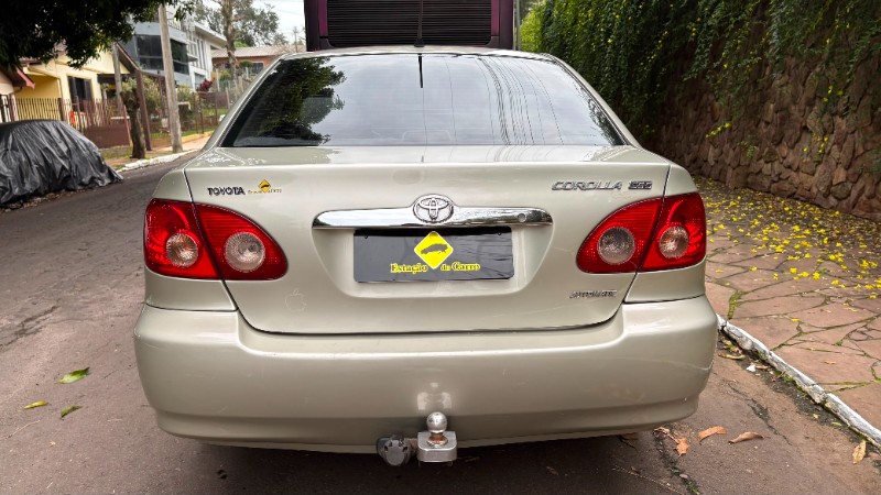 TOYOTA COROLLA 1.8 SEG 16V 2005/2006 ESTAÇÃO DO CARRO ESTRELA / Carros no Vale