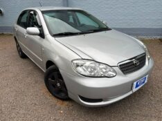 TOYOTA COROLLA XEI /2005 RT 811 VEÍCULOS ARROIO DO MEIO / Carros no Vale