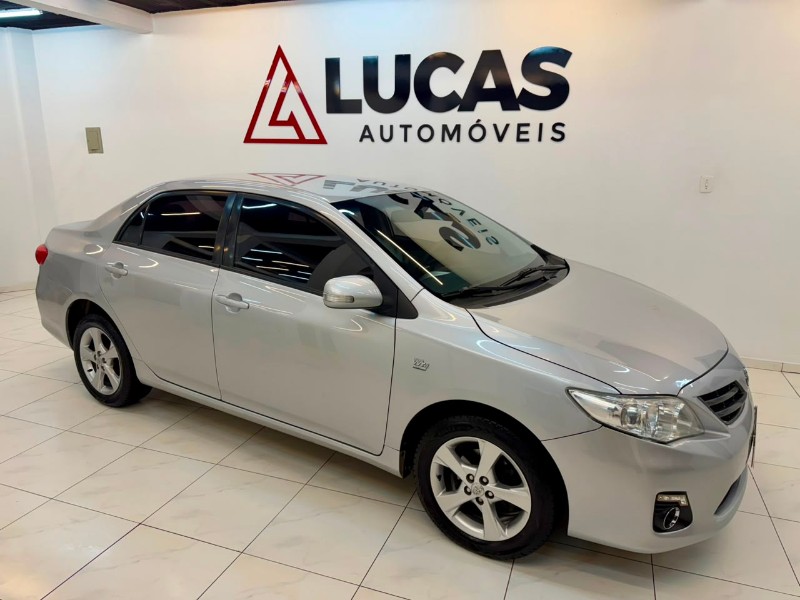 TOYOTA COROLLA XEI 2014/2014 LUCAS AUTOMÓVEIS BOM RETIRO DO SUL / Carros no Vale