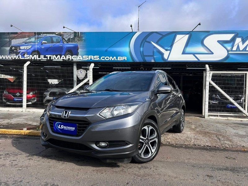 HONDA HR-V 1.8 16V FLEX EXL 4P AUTOMÁTICO 2017/2017 LS MULTIMARCAS VENÂNCIO AIRES / Carros no Vale