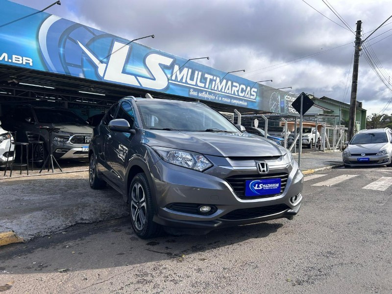 HONDA HR-V 1.8 16V FLEX EXL 4P AUTOMÁTICO 2017/2017 LS MULTIMARCAS VENÂNCIO AIRES / Carros no Vale