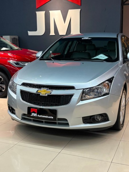 CHEVROLET CRUZE 1.8 LTZ 16V 2011/2012 JM AUTOMÓVEIS VENÂNCIO AIRES / Carros no Vale