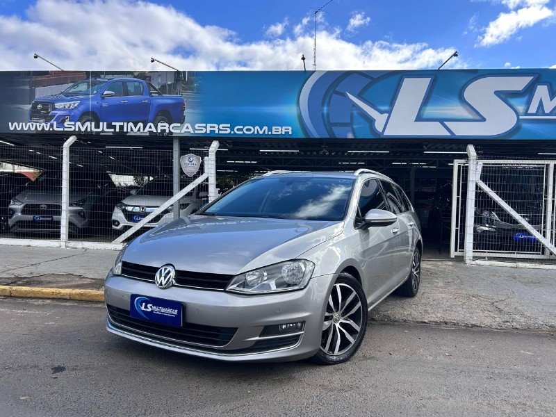 VOLKSWAGEN GOLF VARIANT 1.4 TSI HIGHLINE 16V 2016/2016 LS MULTIMARCAS VENÂNCIO AIRES / Carros no Vale