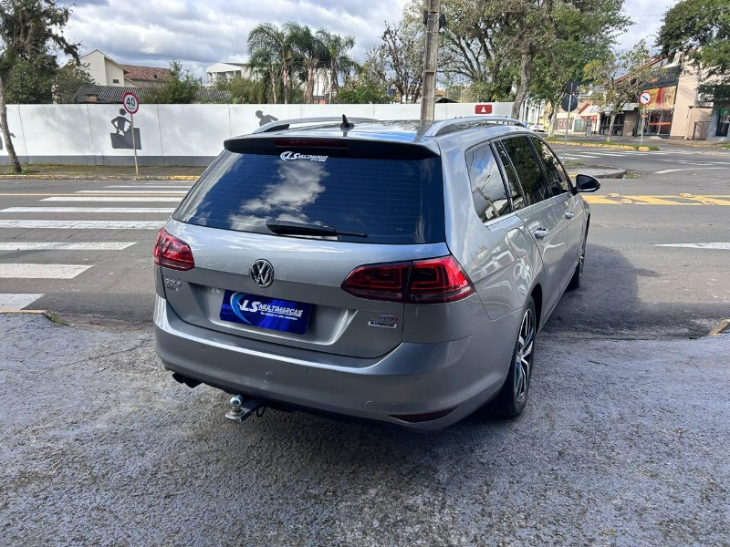 VOLKSWAGEN GOLF VARIANT 1.4 TSI HIGHLINE 16V 2016/2016 LS MULTIMARCAS VENÂNCIO AIRES / Carros no Vale