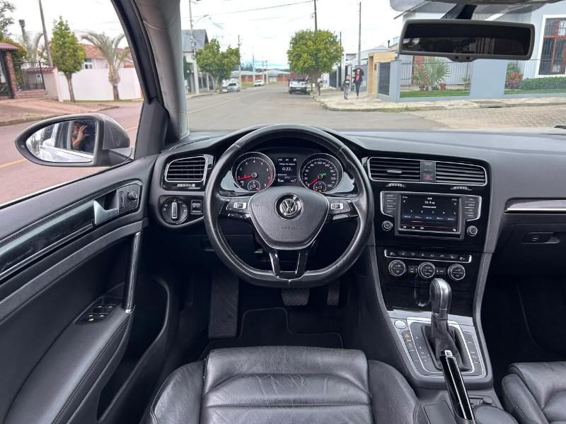 VOLKSWAGEN GOLF VARIANT 1.4 TSI HIGHLINE 16V 2016/2016 LS MULTIMARCAS VENÂNCIO AIRES / Carros no Vale