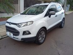 FORD ECOSPORT 1.6 FREESTYLE 2012/2013 ALTERNATIVA VEÍCULOS LAJEADO / Carros no Vale