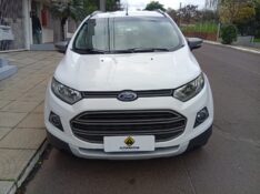 FORD ECOSPORT 1.6 FREESTYLE 2012/2013 ALTERNATIVA VEÍCULOS LAJEADO / Carros no Vale
