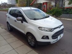 FORD ECOSPORT 1.6 FREESTYLE 2012/2013 ALTERNATIVA VEÍCULOS LAJEADO / Carros no Vale