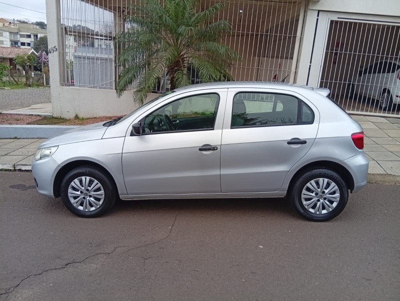 VOLKSWAGEN GOL 1.0 (G5) 2011/2012 ALTERNATIVA VEÍCULOS LAJEADO / Carros no Vale