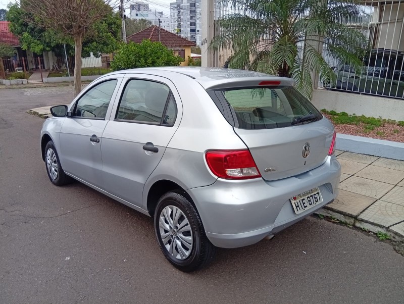 VOLKSWAGEN GOL 1.0 (G5) 2011/2012 ALTERNATIVA VEÍCULOS LAJEADO / Carros no Vale