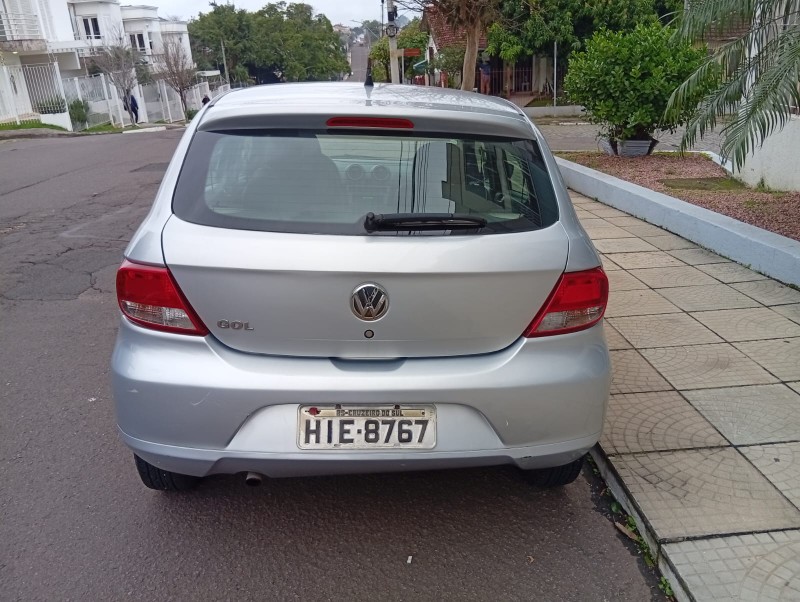 VOLKSWAGEN GOL 1.0 (G5) 2011/2012 ALTERNATIVA VEÍCULOS LAJEADO / Carros no Vale