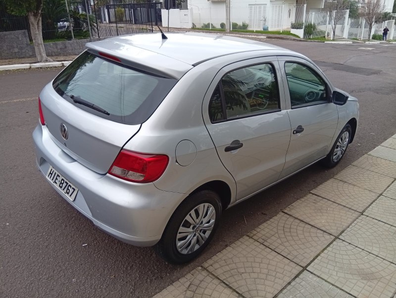 VOLKSWAGEN GOL 1.0 (G5) 2011/2012 ALTERNATIVA VEÍCULOS LAJEADO / Carros no Vale