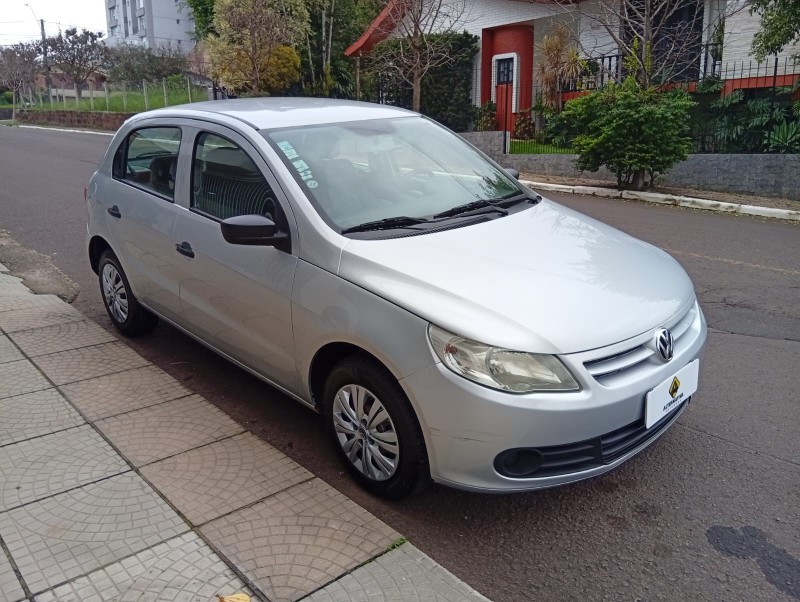 VOLKSWAGEN GOL 1.0 (G5) 2011/2012 ALTERNATIVA VEÍCULOS LAJEADO / Carros no Vale