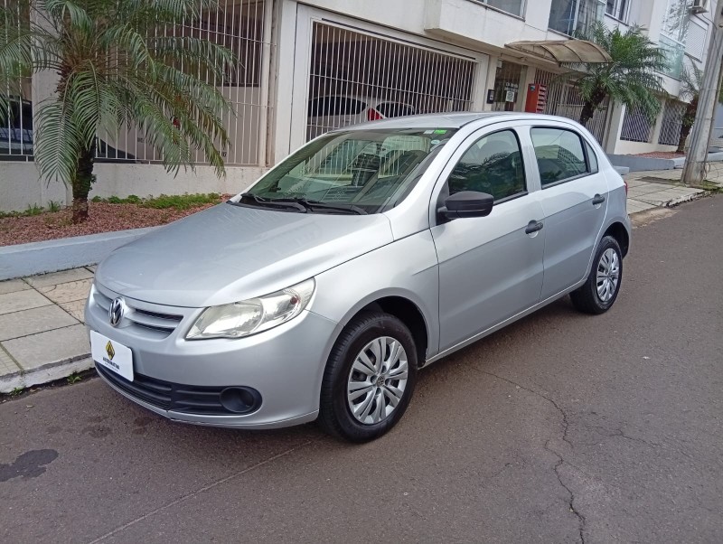 VOLKSWAGEN GOL 1.0 (G5) 2011/2012 ALTERNATIVA VEÍCULOS LAJEADO / Carros no Vale
