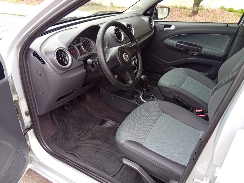VOLKSWAGEN GOL 1.0 (G5) 2011/2012 ALTERNATIVA VEÍCULOS LAJEADO / Carros no Vale
