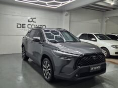 TOYOTA COROLLA CROSS XRE 2.0 16V FLEX AUT. /2024 DE CONTO AUTOMÓVEIS SARANDI / Carros no Vale
