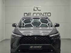 TOYOTA COROLLA CROSS XRE 2.0 16V FLEX AUT. /2024 DE CONTO AUTOMÓVEIS SARANDI / Carros no Vale