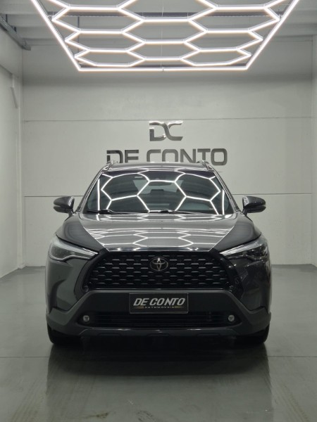 TOYOTA COROLLA CROSS XRE 2.0 16V FLEX AUT. /2024 DE CONTO AUTOMÓVEIS SARANDI / Carros no Vale TOYOTA COROLLA CROSS XRE 2.0 16V FLEX AUT. /2024 DE CONTO AUTOMÓVEIS SARANDI / Carros no Vale