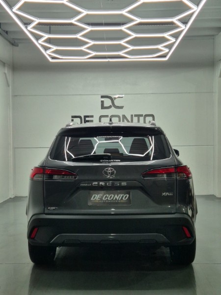 TOYOTA COROLLA CROSS XRE 2.0 16V FLEX AUT. /2024 DE CONTO AUTOMÓVEIS SARANDI / Carros no Vale TOYOTA COROLLA CROSS XRE 2.0 16V FLEX AUT. /2024 DE CONTO AUTOMÓVEIS SARANDI / Carros no Vale