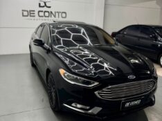 FORD FUSION 2.0 TITANIUM AWD /2017 DE CONTO AUTOMÓVEIS SARANDI / Carros no Vale