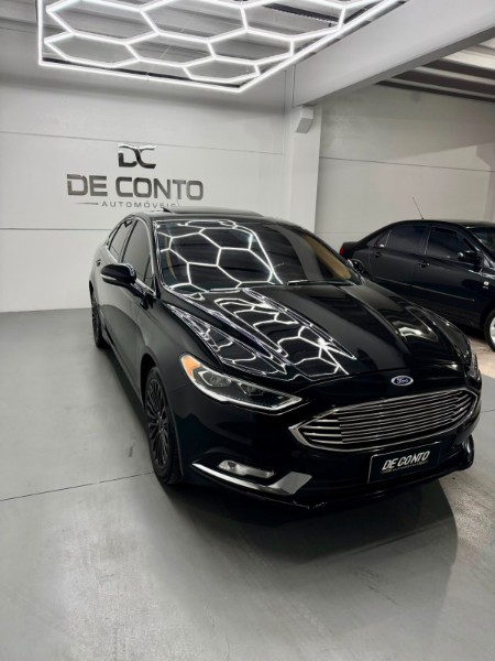 FORD FUSION 2.0 TITANIUM AWD /2017 DE CONTO AUTOMÓVEIS SARANDI / Carros no Vale FORD FUSION 2.0 TITANIUM AWD /2017 DE CONTO AUTOMÓVEIS SARANDI / Carros no Vale