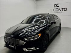 FORD FUSION 2.0 TITANIUM AWD /2017 DE CONTO AUTOMÓVEIS SARANDI / Carros no Vale
