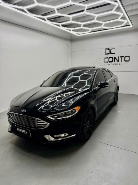FORD FUSION 2.0 TITANIUM AWD /2017 DE CONTO AUTOMÓVEIS SARANDI / Carros no Vale FORD FUSION 2.0 TITANIUM AWD /2017 DE CONTO AUTOMÓVEIS SARANDI / Carros no Vale