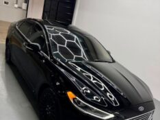 FORD FUSION 2.0 TITANIUM AWD /2017 DE CONTO AUTOMÓVEIS SARANDI / Carros no Vale