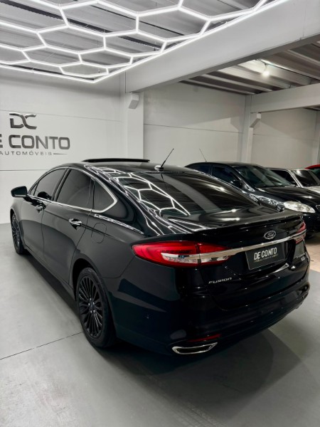 FORD FUSION 2.0 TITANIUM AWD /2017 DE CONTO AUTOMÓVEIS SARANDI / Carros no Vale FORD FUSION 2.0 TITANIUM AWD /2017 DE CONTO AUTOMÓVEIS SARANDI / Carros no Vale