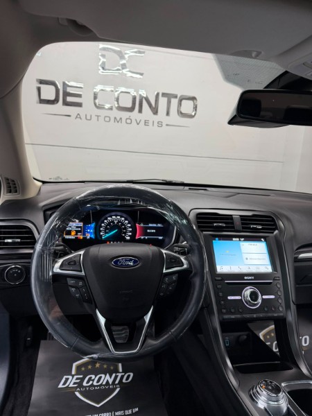 FORD FUSION 2.0 TITANIUM AWD /2017 DE CONTO AUTOMÓVEIS SARANDI / Carros no Vale FORD FUSION 2.0 TITANIUM AWD /2017 DE CONTO AUTOMÓVEIS SARANDI / Carros no Vale