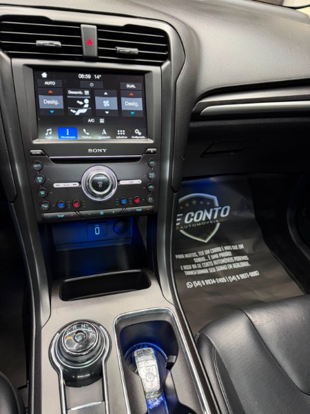 FORD FUSION 2.0 TITANIUM AWD /2017 DE CONTO AUTOMÓVEIS SARANDI / Carros no Vale FORD FUSION 2.0 TITANIUM AWD /2017 DE CONTO AUTOMÓVEIS SARANDI / Carros no Vale