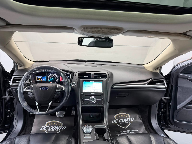 FORD FUSION 2.0 TITANIUM AWD /2017 DE CONTO AUTOMÓVEIS SARANDI / Carros no Vale FORD FUSION 2.0 TITANIUM AWD /2017 DE CONTO AUTOMÓVEIS SARANDI / Carros no Vale