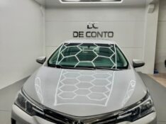 TOYOTA COROLLA 1.8 GLI /2019 DE CONTO AUTOMÓVEIS SARANDI / Carros no Vale