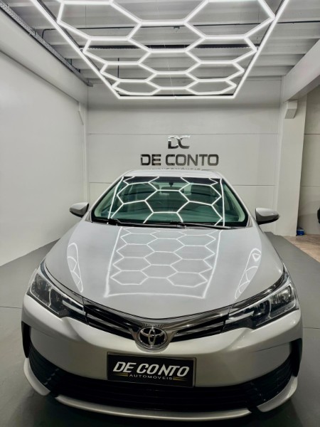 TOYOTA COROLLA 1.8 GLI /2019 DE CONTO AUTOMÓVEIS SARANDI / Carros no Vale TOYOTA COROLLA 1.8 GLI /2019 DE CONTO AUTOMÓVEIS SARANDI / Carros no Vale