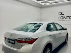 TOYOTA COROLLA 1.8 GLI /2019 DE CONTO AUTOMÓVEIS SARANDI / Carros no Vale