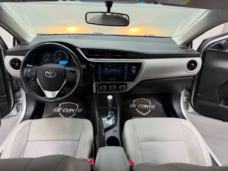 TOYOTA COROLLA 1.8 GLI /2019 DE CONTO AUTOMÓVEIS SARANDI / Carros no Vale TOYOTA COROLLA 1.8 GLI /2019 DE CONTO AUTOMÓVEIS SARANDI / Carros no Vale