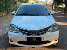 TOYOTA ETIOS PLATINUM 1.5 2014/2015 ESTAÇÃO DO CARRO ESTRELA / Carros no Vale