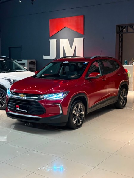 CHEVROLET TRACKER 1.2 PREMIER TURBO 2022/2022 JM AUTOMÓVEIS VENÂNCIO AIRES / Carros no Vale
