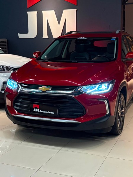 CHEVROLET TRACKER 1.2 PREMIER TURBO 2022/2022 JM AUTOMÓVEIS VENÂNCIO AIRES / Carros no Vale
