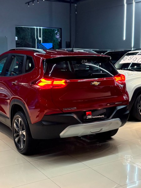 CHEVROLET TRACKER 1.2 PREMIER TURBO 2022/2022 JM AUTOMÓVEIS VENÂNCIO AIRES / Carros no Vale