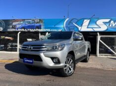 TOYOTA HILUX CD SRX 4X4 2.8 TDI 16V DIESEL AUT. 2017/2017 LS MULTIMARCAS VENÂNCIO AIRES / Carros no Vale