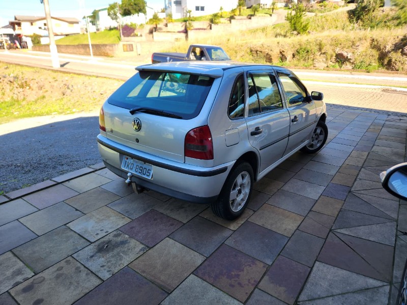 VOLKSWAGEN GOL SPORT 1.0 2002/2002 TS VEÍCULOS ANTA GORDA / Carros no Vale