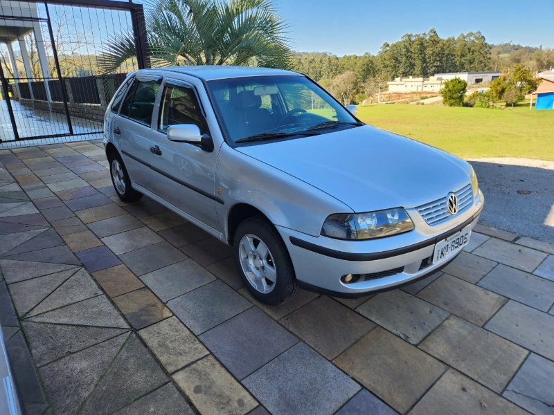 VOLKSWAGEN GOL SPORT 1.0 2002/2002 TS VEÍCULOS ANTA GORDA / Carros no Vale