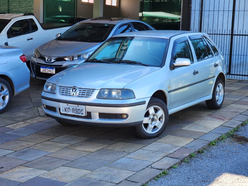 VOLKSWAGEN GOL SPORT 1.0 2002/2002 TS VEÍCULOS ANTA GORDA / Carros no Vale
