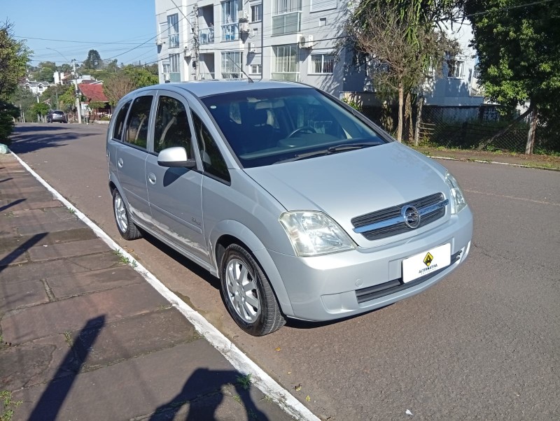 CHEVROLET MERIVA 1.8 MAXX 2005/2005 ALTERNATIVA VEÍCULOS LAJEADO / Carros no Vale