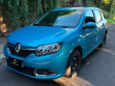 RENAULT SANDERO EXPRESSION 1.0 2014/2015 ESTAÇÃO DO CARRO ESTRELA / Carros no Vale