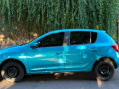 RENAULT SANDERO EXPRESSION 1.0 2014/2015 ESTAÇÃO DO CARRO ESTRELA / Carros no Vale