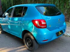 RENAULT SANDERO EXPRESSION 1.0 2014/2015 ESTAÇÃO DO CARRO ESTRELA / Carros no Vale