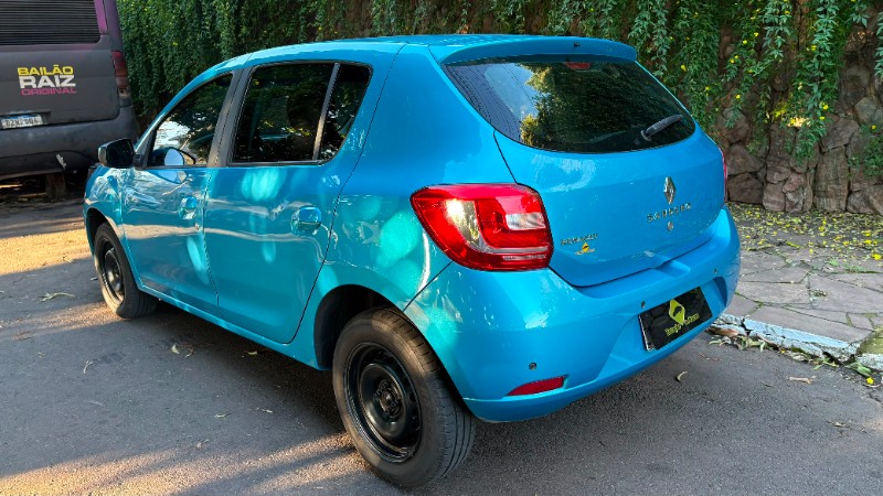 RENAULT SANDERO EXPRESSION 1.0 2014/2015 ESTAÇÃO DO CARRO ESTRELA / Carros no Vale